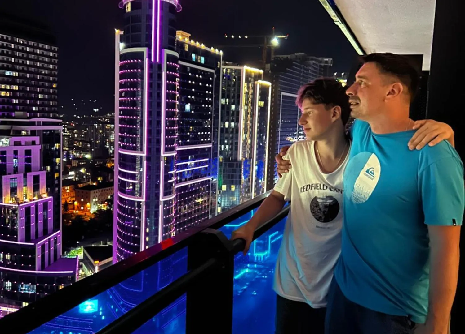 Apartments Orbi City Sea View D Batumi Georgia